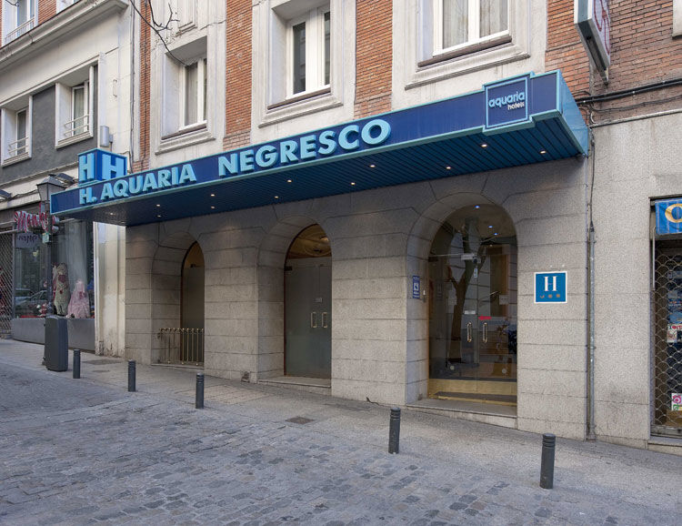 Negresco Gran Via Hotel Madrid Bagian luar foto